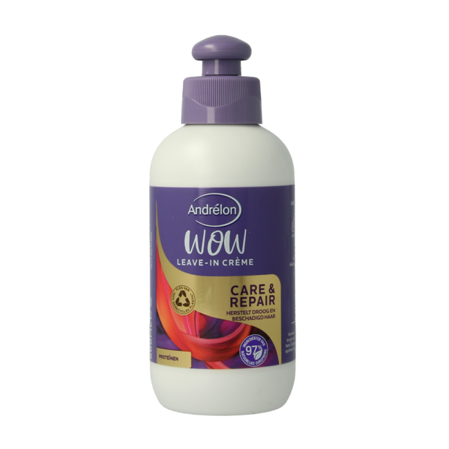 Crema Leave-in Andrelon Wow Care & Repair 200 Millilitri