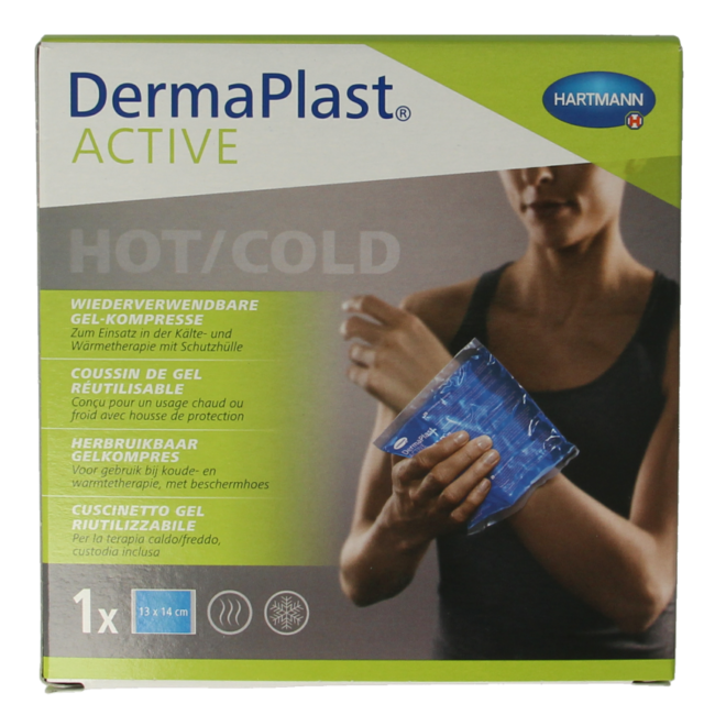 Dermaplast Active hot & cold gelkompres small 1 Stuks