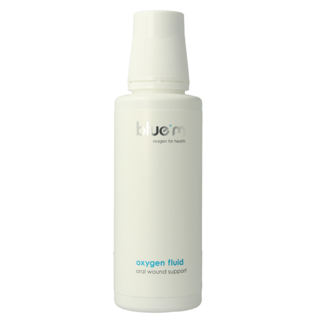 Bluem Mondwater oxygen fluid 250 Milliliter