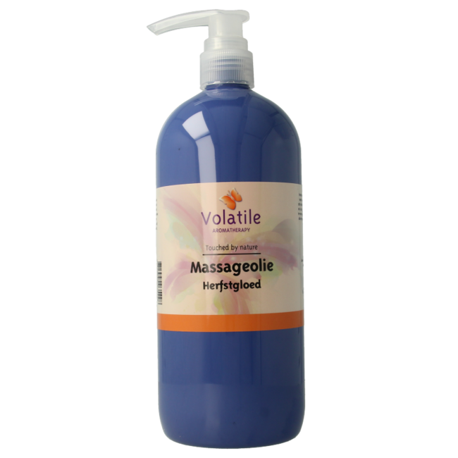 Volatile Massageöl Herbstglühen 1 Liter