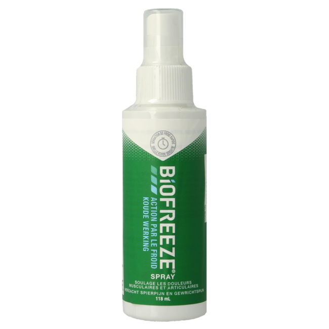 Biofreeze Spray 118 Millilitri