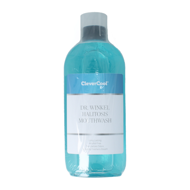 Clevercool Halitosis Mundspülung 500 Milliliter