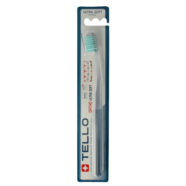 Tello Ortho 4920 Toothbrush 1 Piece