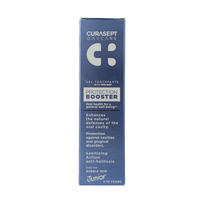 Pasta de dientes Curasept Daycare Booster Junior 50 ml