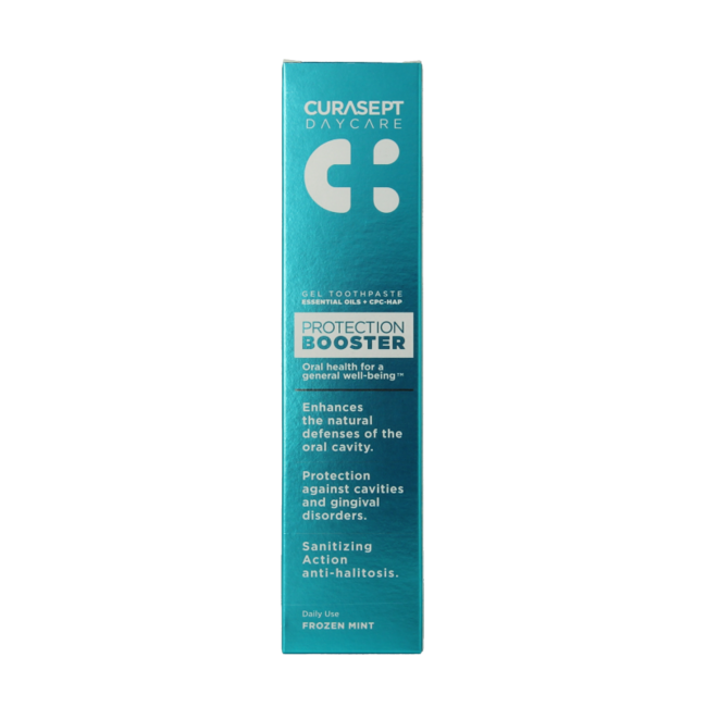Curasept Daycare protezione frozen mint 75 Millilitri