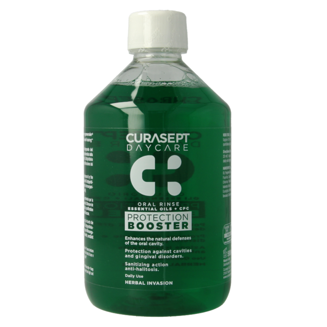 Curasept Daycare Schutz Kräuter-Invasion 500 Milliliter