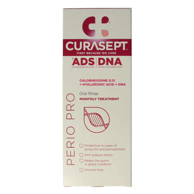 Curasept Perio bain de bouche chlorhexidine ADS 500 ml