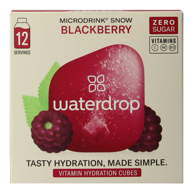 Microdrink Blackberry 12 Pieces