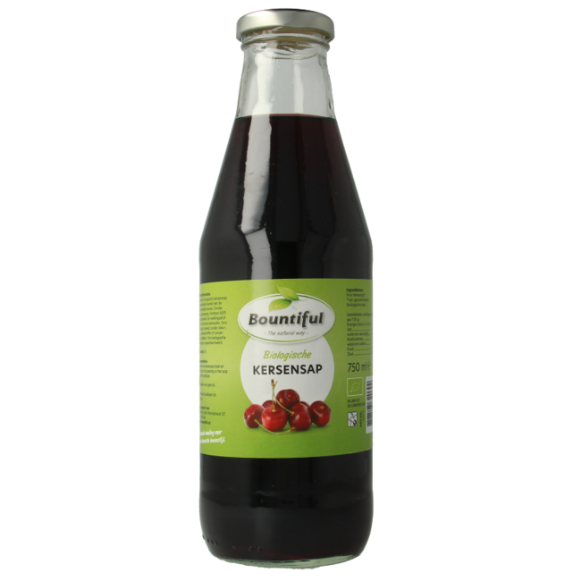 Sok wiśniowy bio 750 mililitrów