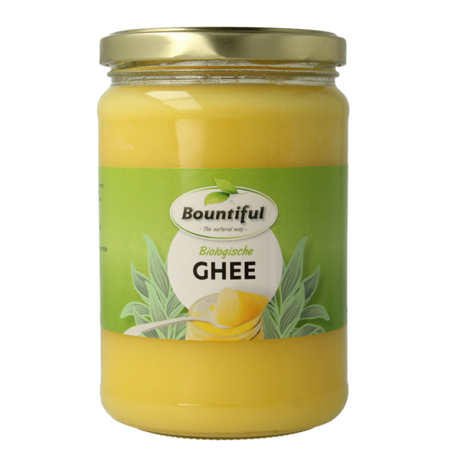 Ghee Biologico (Burro Chiarificato) 500 Grammi