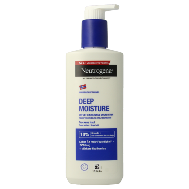 Neutrogena Body Lotion for Dry Skin 250ml