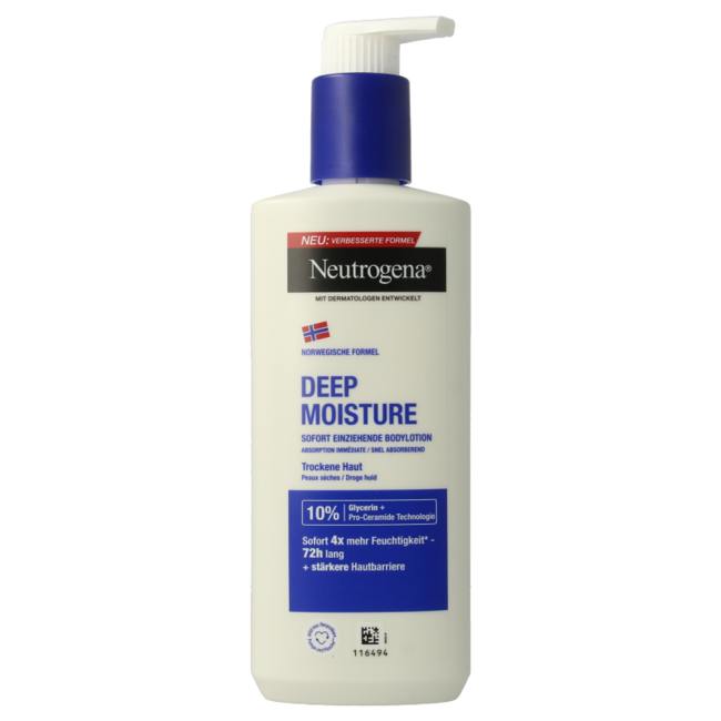 Neutrogena Lozione Corpo per pelle secca 250 Millilitri