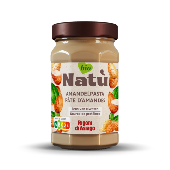 Natu Crema di Mandorle Biologica 220 Grammi