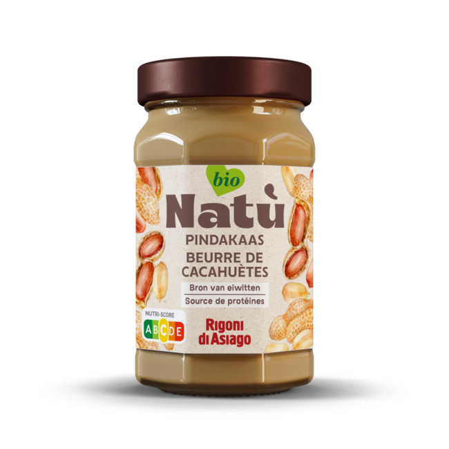 Natu Crema de cacahuete ecológica 220 g