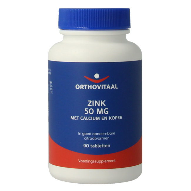 OrthoVitaal Zinc 50 mg 90 comprimidos