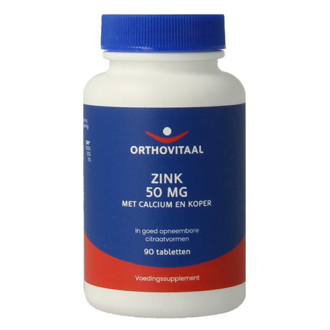 OrthoVitaal Zink 50 mg 90 Tabletten