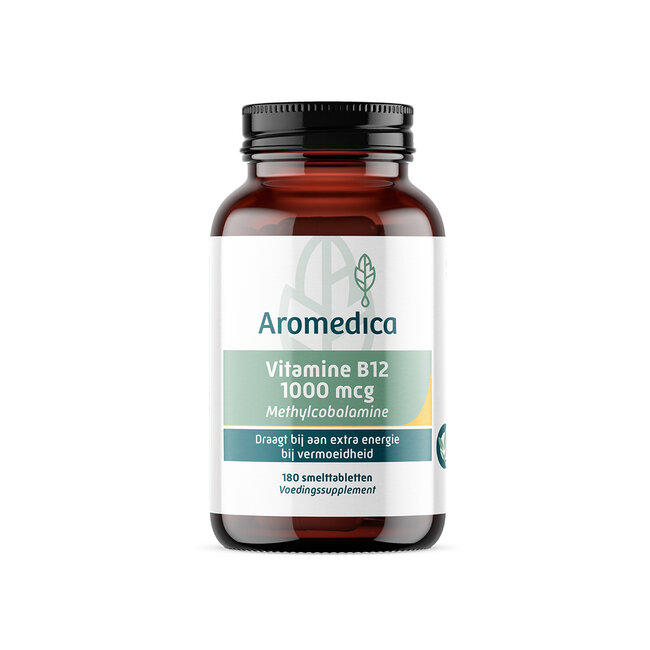 Aromedica Vitamin B12 1000mcg 180 Schmelztabletten