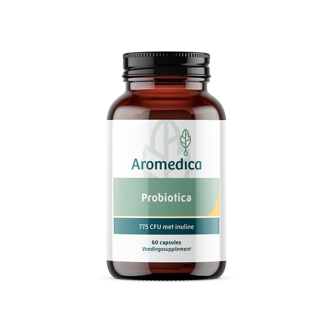 Aromedica Probiotyki 775M JTK z inuliną 60 Kapsułek