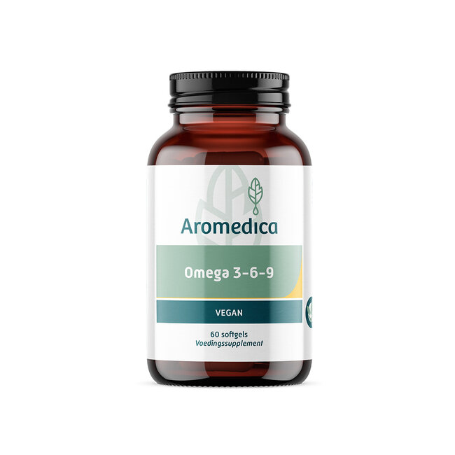 Aromedica Omega 3-6-9 wegańskie 60 kapsułek softgel