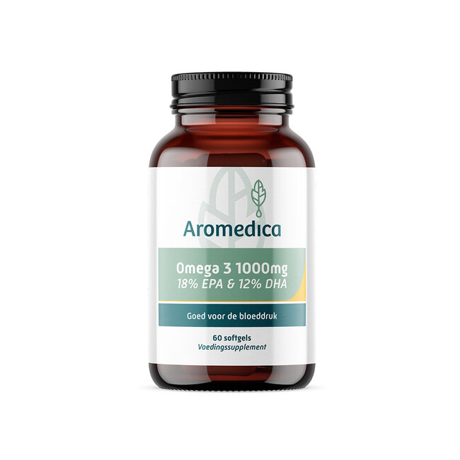 Aromedica Omega 3 18% EPA 12% DHA 1000 mg 60 Softgels
