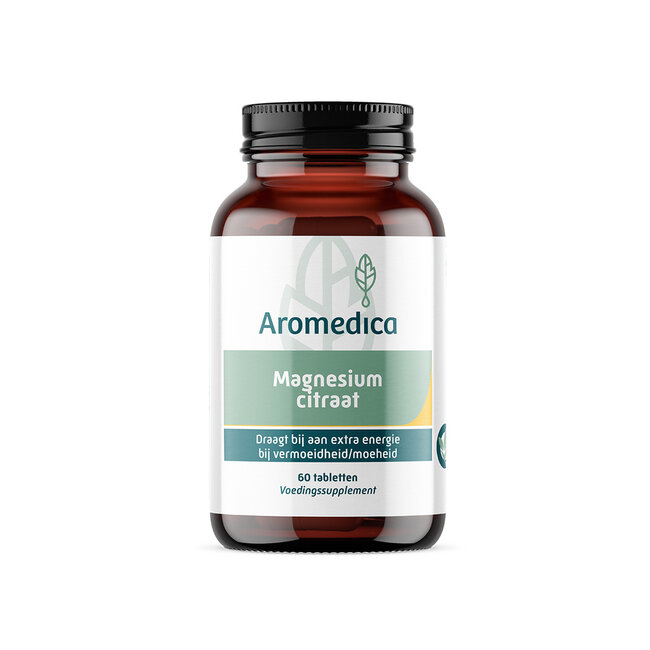 Aromedica Magnesiumcitrat 60 Tabletten