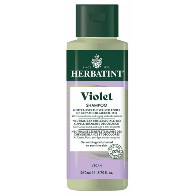 Herbatint Shampooing violet 260 ml