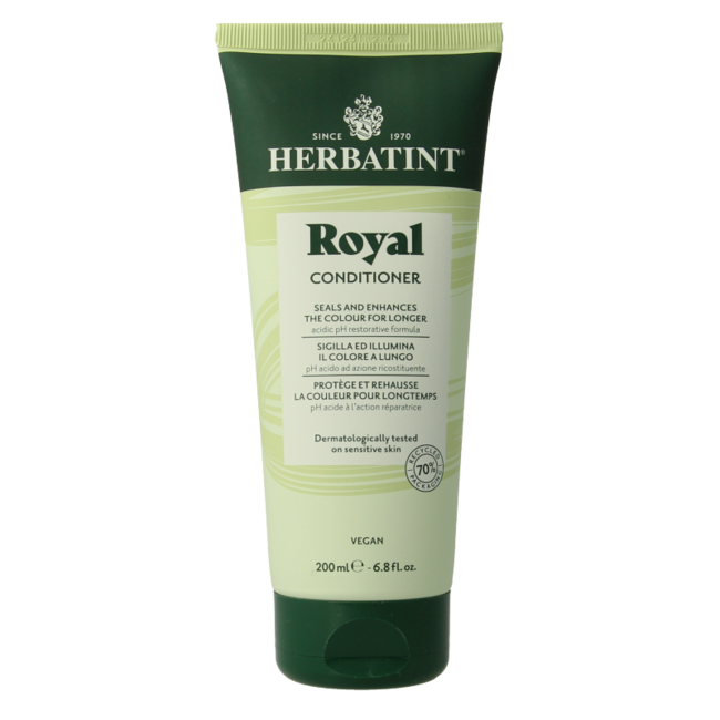 Herbatint Après-shampooing Royal 200 ml