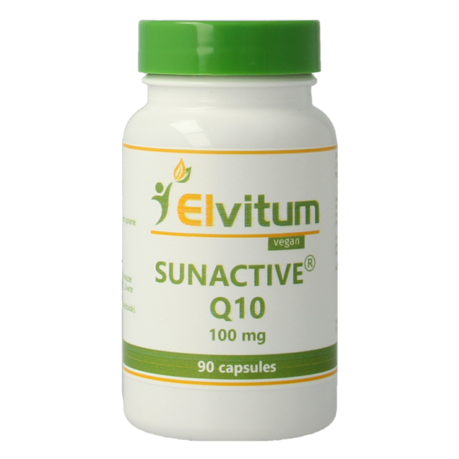 Elvitum Co-enzyme Q10 SunActive 100mg 90 Vegetarian capsules