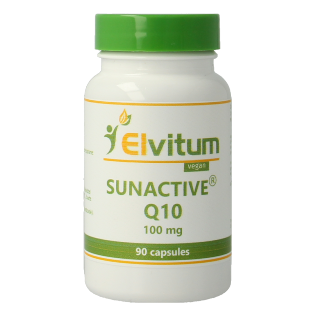 Elvitum Koenzym Q10 SunActive 100 mg, 90 kapsułek wegetariańskich