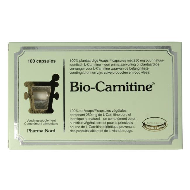 Pharma Nord Bio Carnitina 100 Capsule