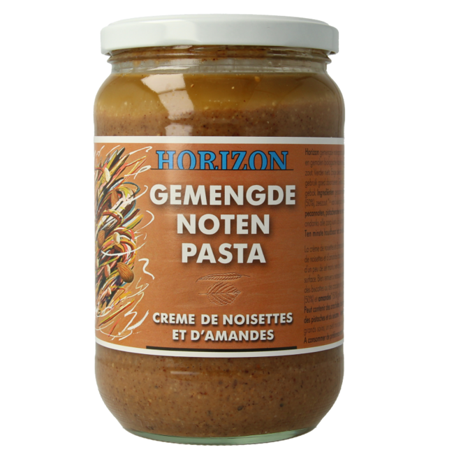 Horizon Gemengde notenpasta bio 650 Gram