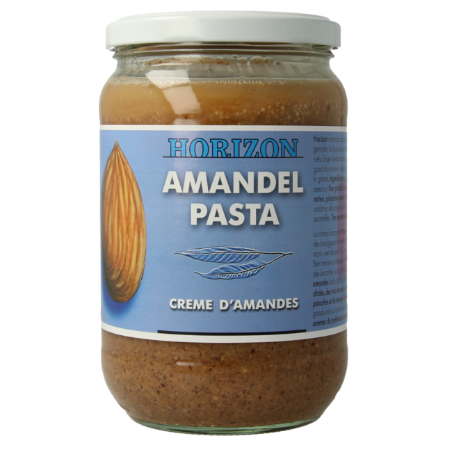 Horizon Pasta de Almendras Ecológica 650 Gramos