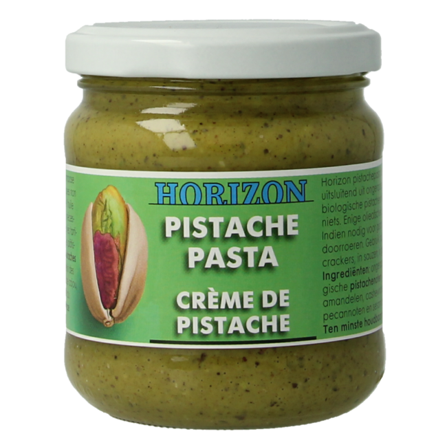Pâte de pistache bio Horizon 175 g