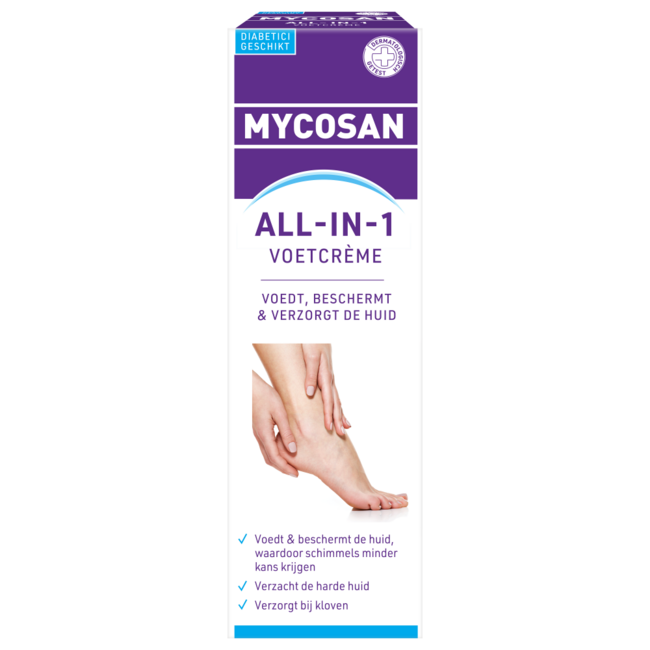 Mycosan Crema Piedi all-in-1 100 Millilitri