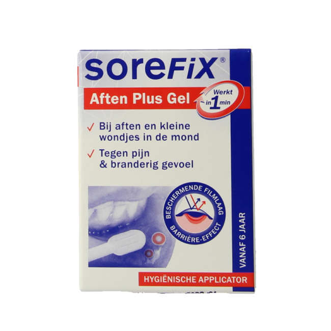 Gel para aftas Plus 7 ml