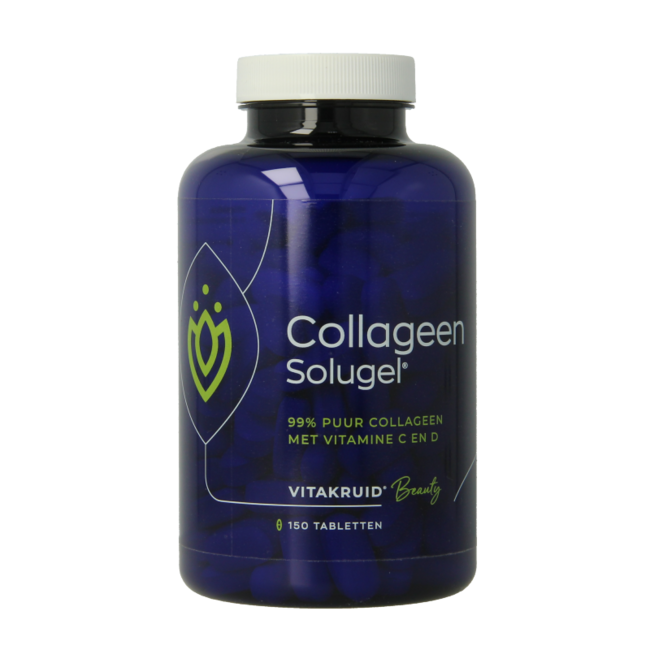 Collagen Solugel tablets with Vitamin C and D 150 Tablets