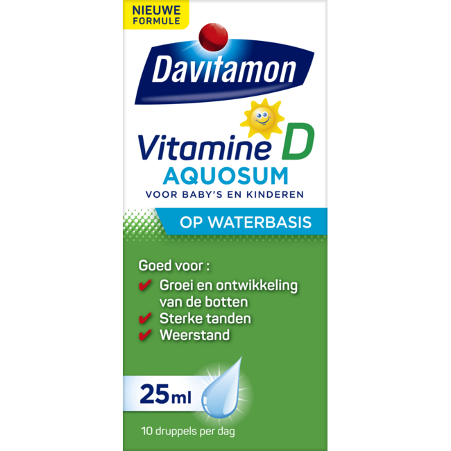 Vitamina D aquosum 25 ml