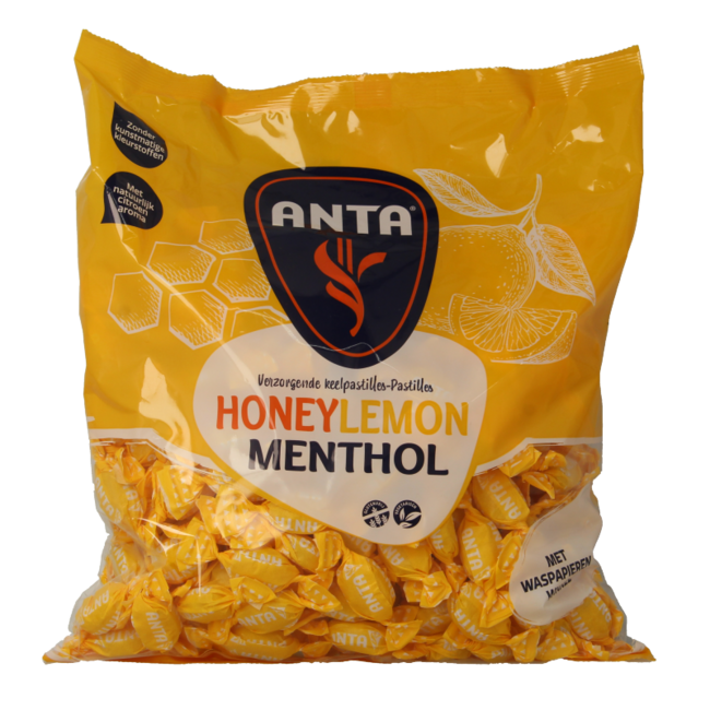 Anta Miód cytryna mentol 1000 Gram