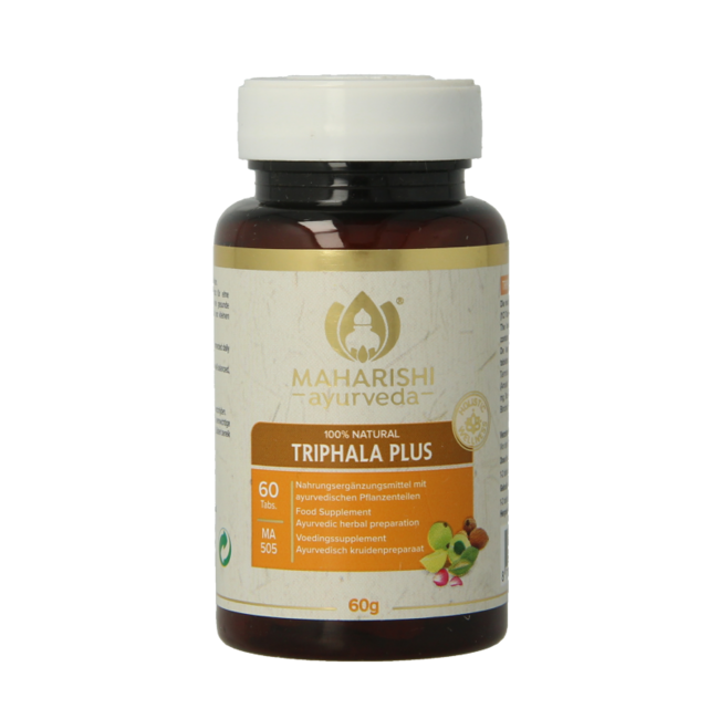 Maharishi Ayurveda Triphala plus bio 60 Tabletten