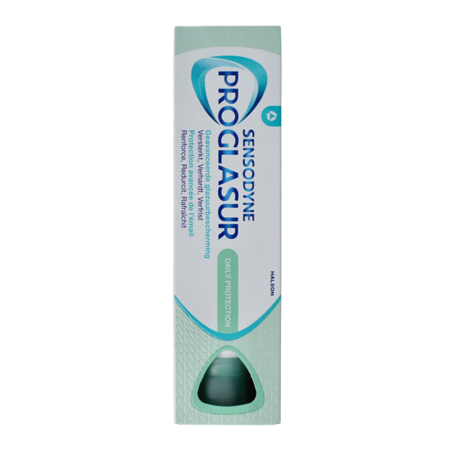 Pasta de dientes Sensodyne Proglasur Protección Diaria 75 ml