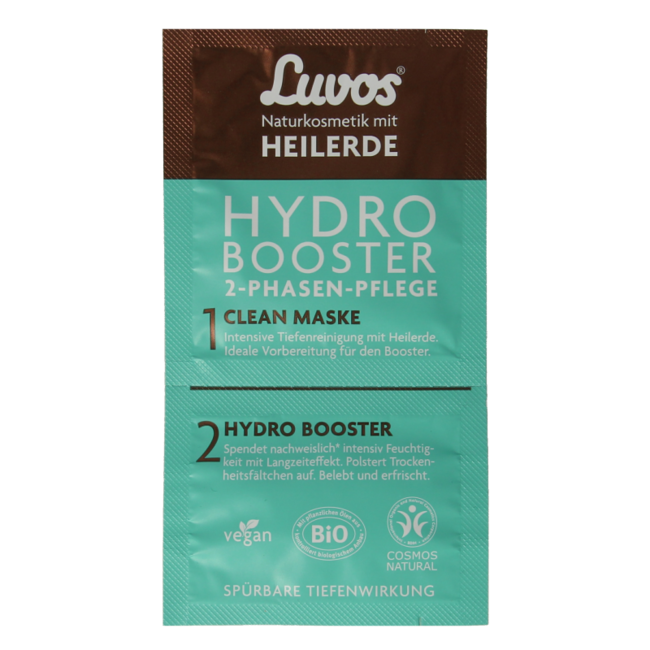 Mascarilla en Crema Luvos Hydro Booster 2 Fases Bio 9,5 Mililitros