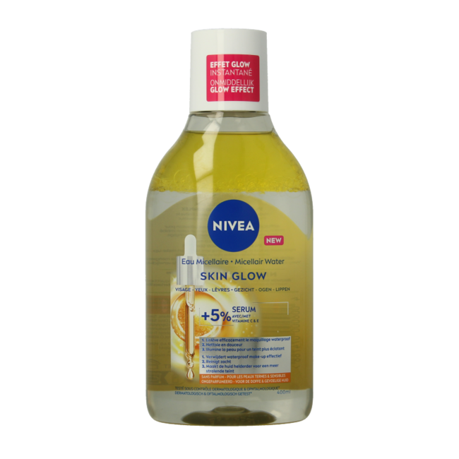 Acqua Micellare Rigenerante Nivea 400 Millilitri
