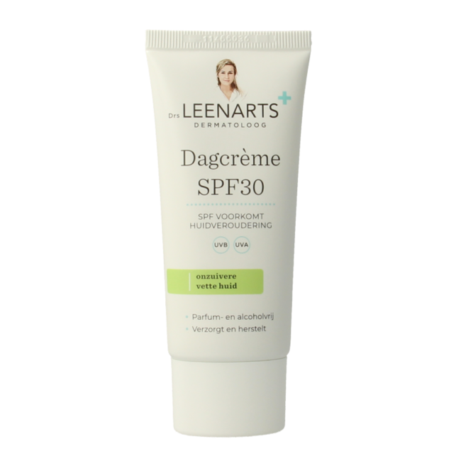 Crema Giorno Drs Leenarts per Pelli Impure SPF30 50 Millilitri