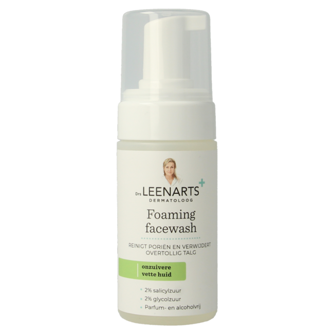 Drs Leenarts Nettoyant visage moussant 100 ml