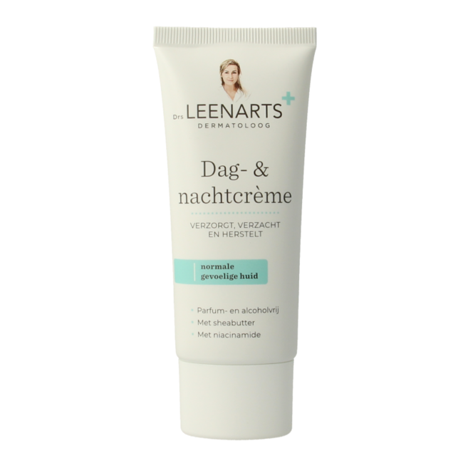 Drs Leenarts Dag en nachtcreme normaal/ gevoelige huid 50 Milliliter