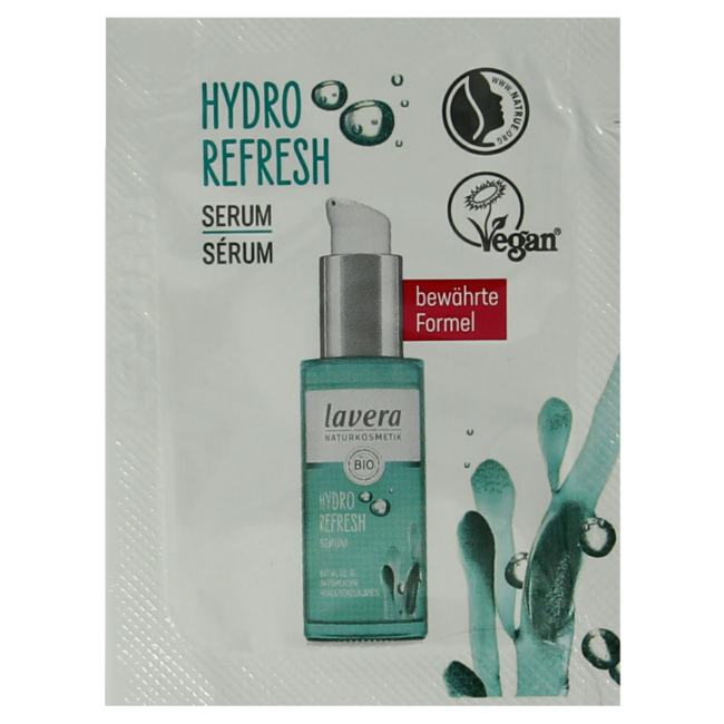 Lavera Hydro Refresh Serum Probe 100 Stück