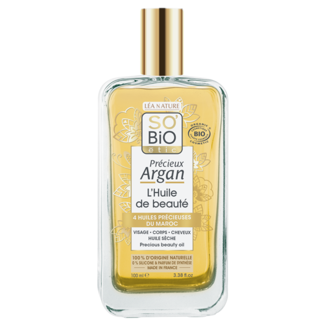 So Bio Etic Beauty oil argan 100 Milliliter