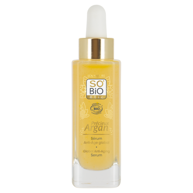 So Bio Etic Globalne serum przeciwstarzeniowe 30 mililitrów