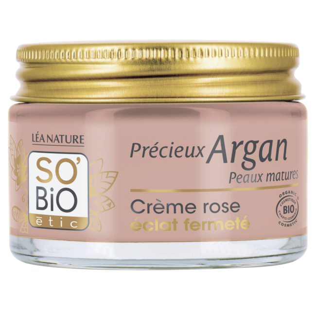 So Bio Etic Crema de día reafirmante iluminadora rosa 50 ml