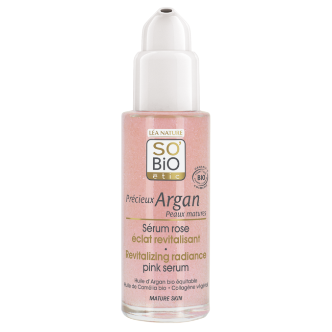 So Bio Etic Sérum éclat revitalisant rose 30 ml